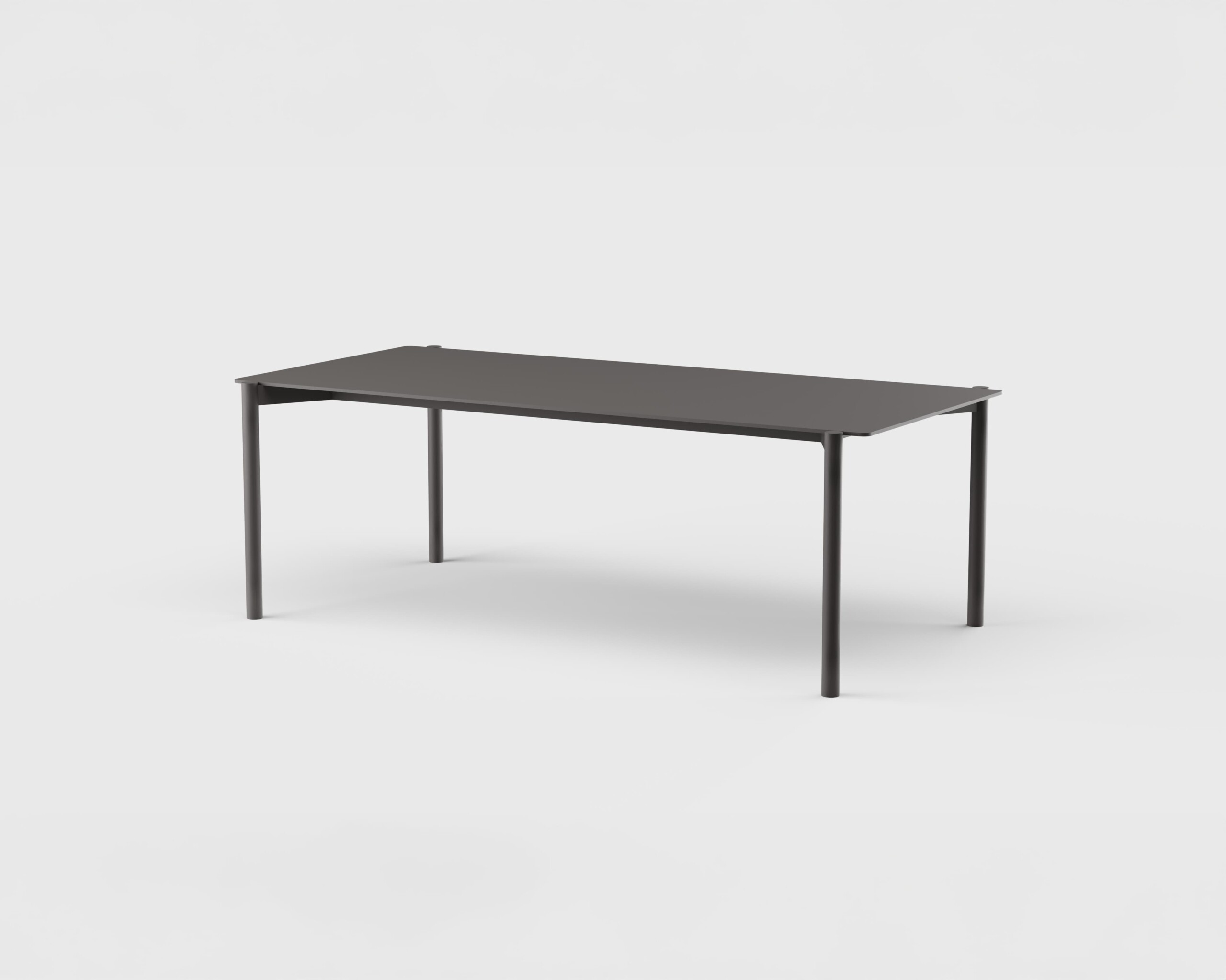 Hudson Dining Table Rect 84&#8243;