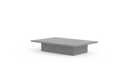 S2 Coffee Table Rect Aluminum 51&#8243;