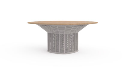 Collare Dining Table 63&#8243;