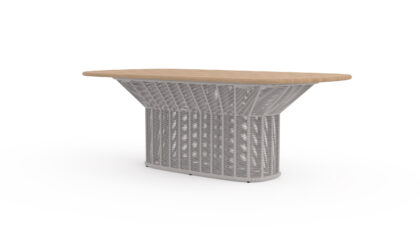 Collare Dining Table Oval 84&#8243;