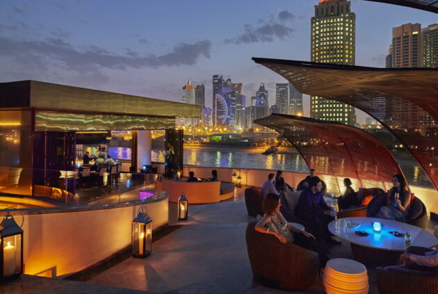 Four Seasons Doha Nobu Restaurant