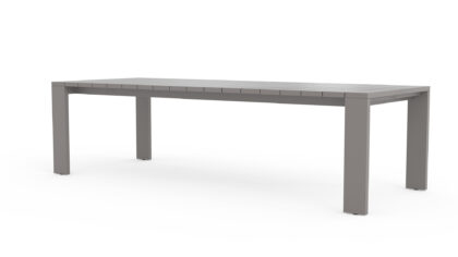 S2 Dining Table Rect Aluminum 108&#8243;