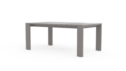 S2 Dining Table Rect Aluminum 72&#8243;