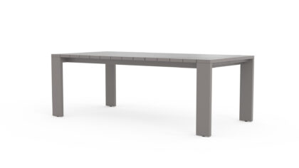 S2 Dining Table Rect Aluminum 84&#8243;
