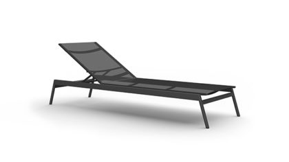 Greenwich Batyline Chaise Stackable