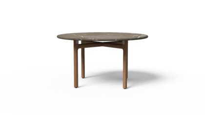 Morellino Dining Table RD Stone 56&#8243;