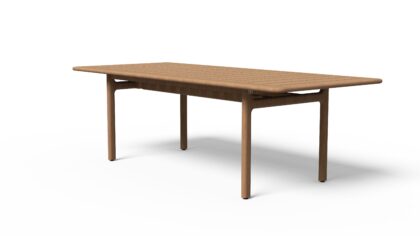 Morellino Dining Table Rect Teak 96&#8243;
