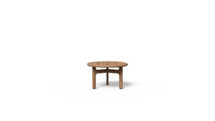 Morellino Side Table RD Teak 24&#8243;