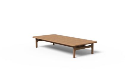 Morellino Coffee Table Rect Teak 62&#8243;