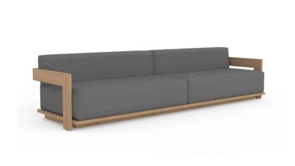 S2 Sofa Teak 95&#8243;