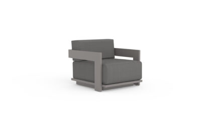 S2 Lounge Chair Aluminum
