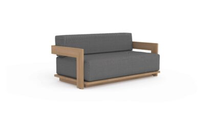 S2 Sofa Teak 62&#8243;