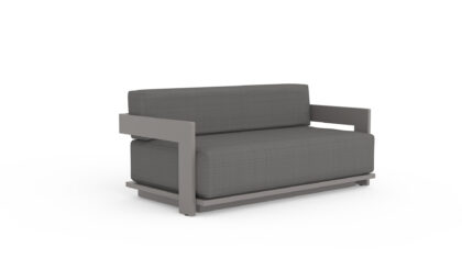 S2 Sofa Aluminum 62&#8243;