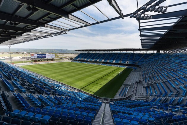 San Jose Earthquakes Stadium, Santa Clara