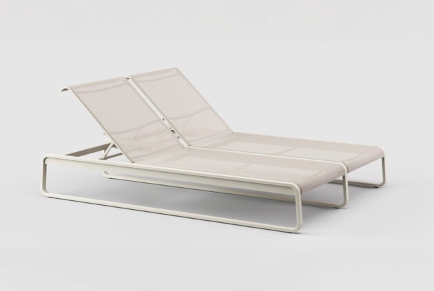 Bond Beach Chaise Double