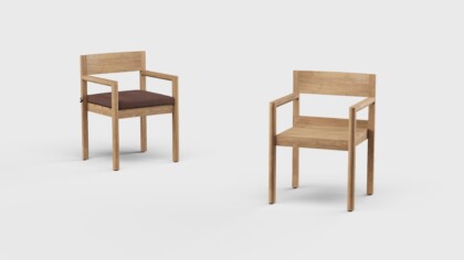 Cabo Dining Arm chair