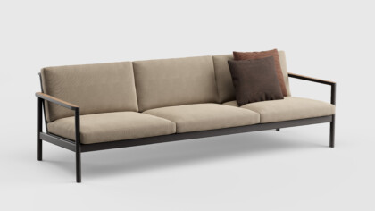 Chelsea Sofa Luxe 96&#8243;