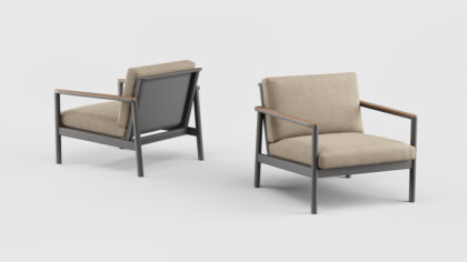 Chelsea Lounge Chair Luxe