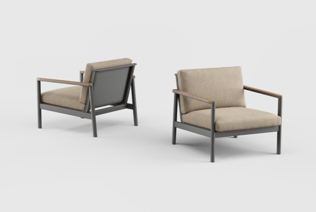 Chelsea Lounge Chair Luxe