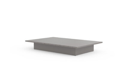 S2 Coffee Table Rect Aluminum 71&#8243;