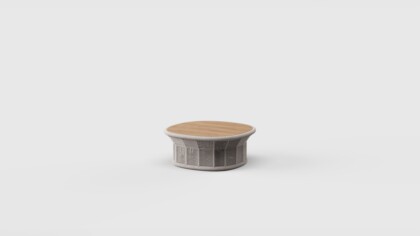 Collare Coffee Table RD 31&#8243;