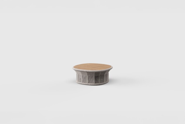 Collare Coffee Table RD 31&#8243;