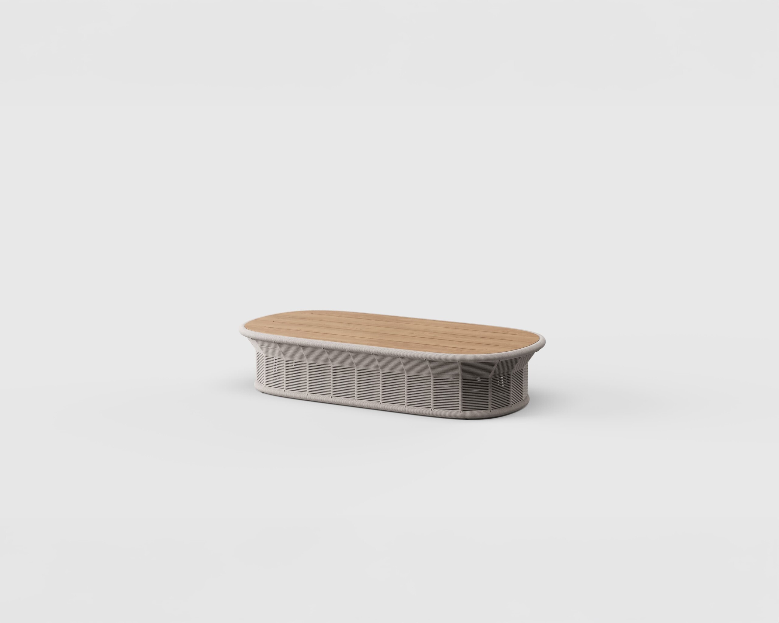 Collare Coffee Table Oval 60&#8243;