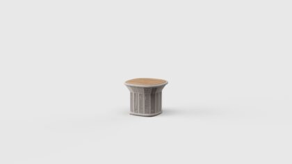 Collare Side Table 20&#8243;