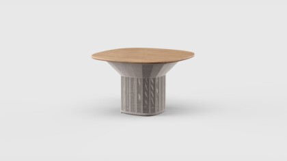 Collare Dining Table 48&#8243;