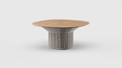 Collare Dining Table 63&#8243;