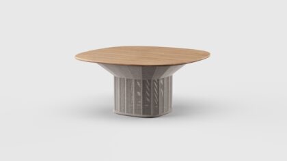 Collare Dining Table 63&#8243;
