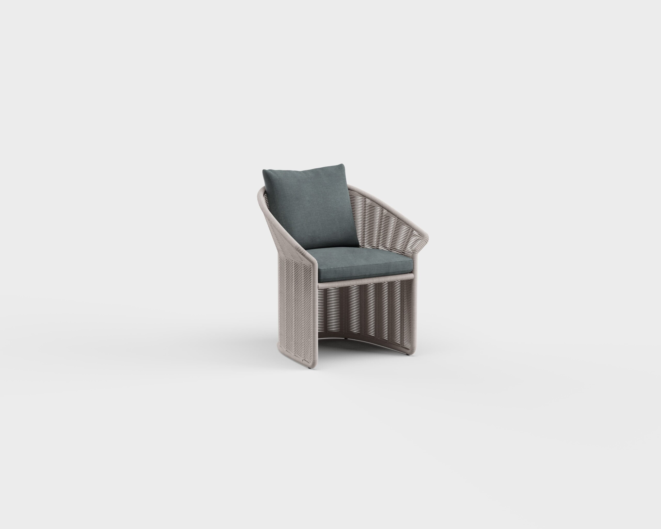Collare Dining Arm Chair
