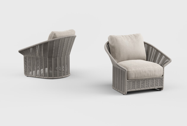 Collare Lounge Chair