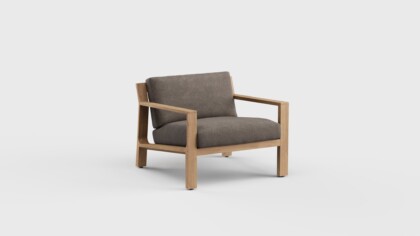Crosby Lounge Chair Teak