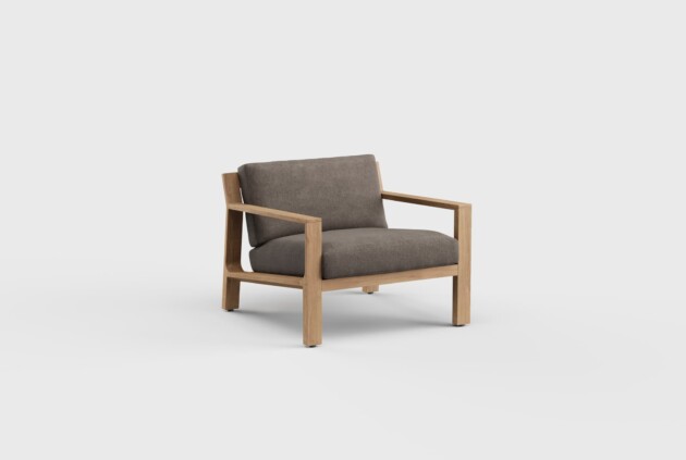 Crosby Lounge Chair Teak