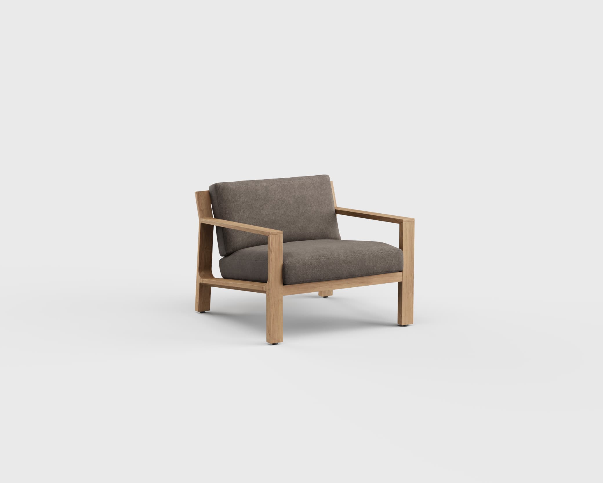 Crosby Lounge Chair Teak