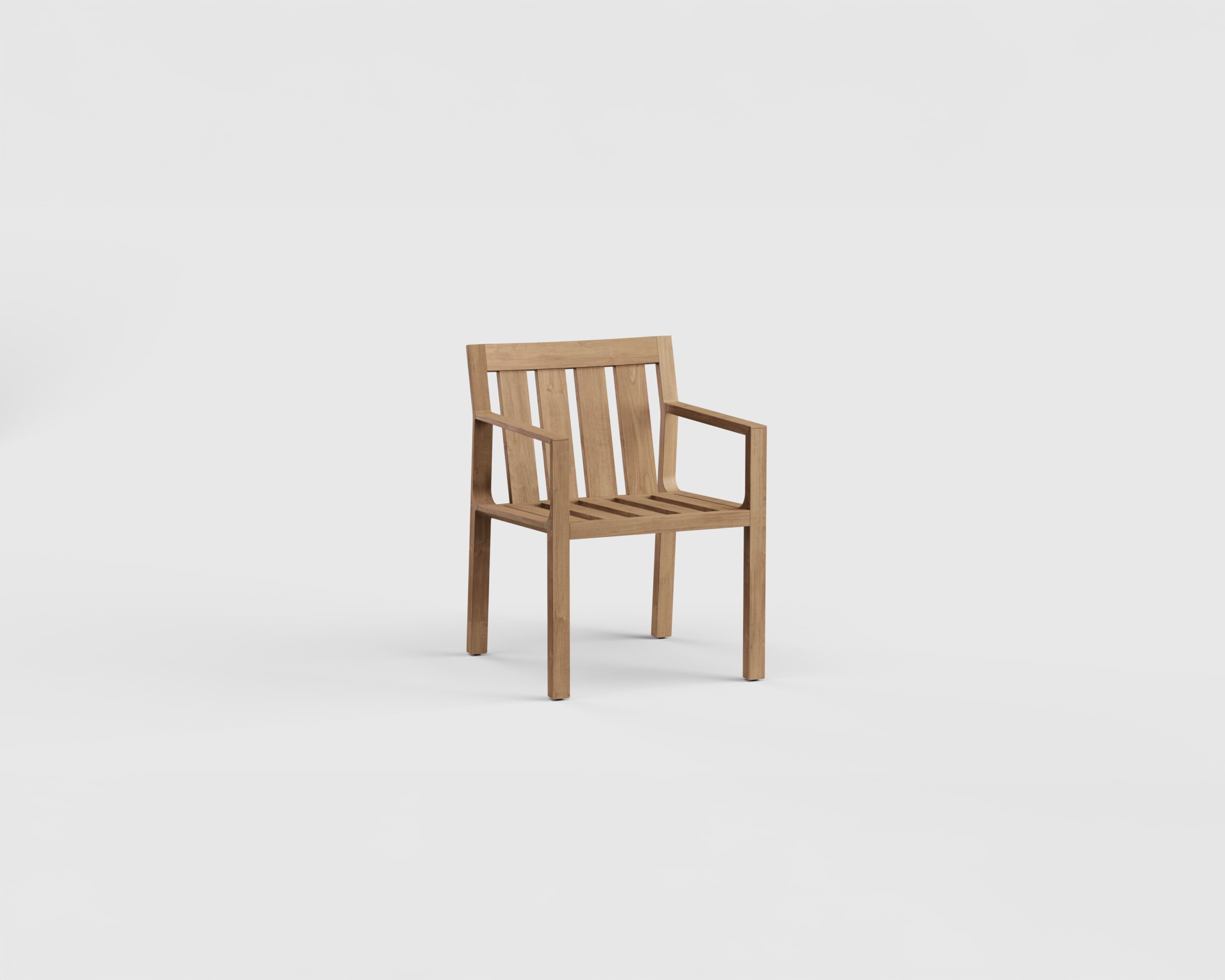 Crosby Dining Arm chair Teak