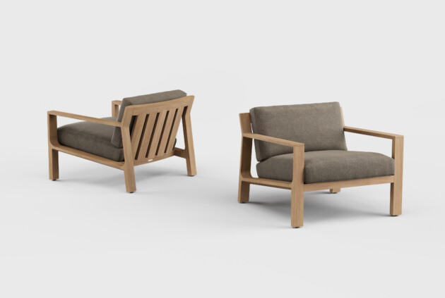 Crosby Lounge Chair Teak
