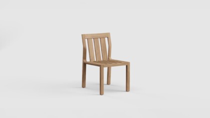 Crosby Dining Side Chair Teak