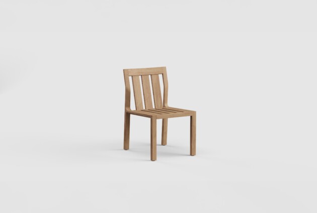 Crosby Dining Side Chair Teak