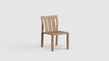 Crosby Dining Side Chair Teak