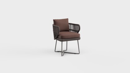 Cuff Dining Arm Chair