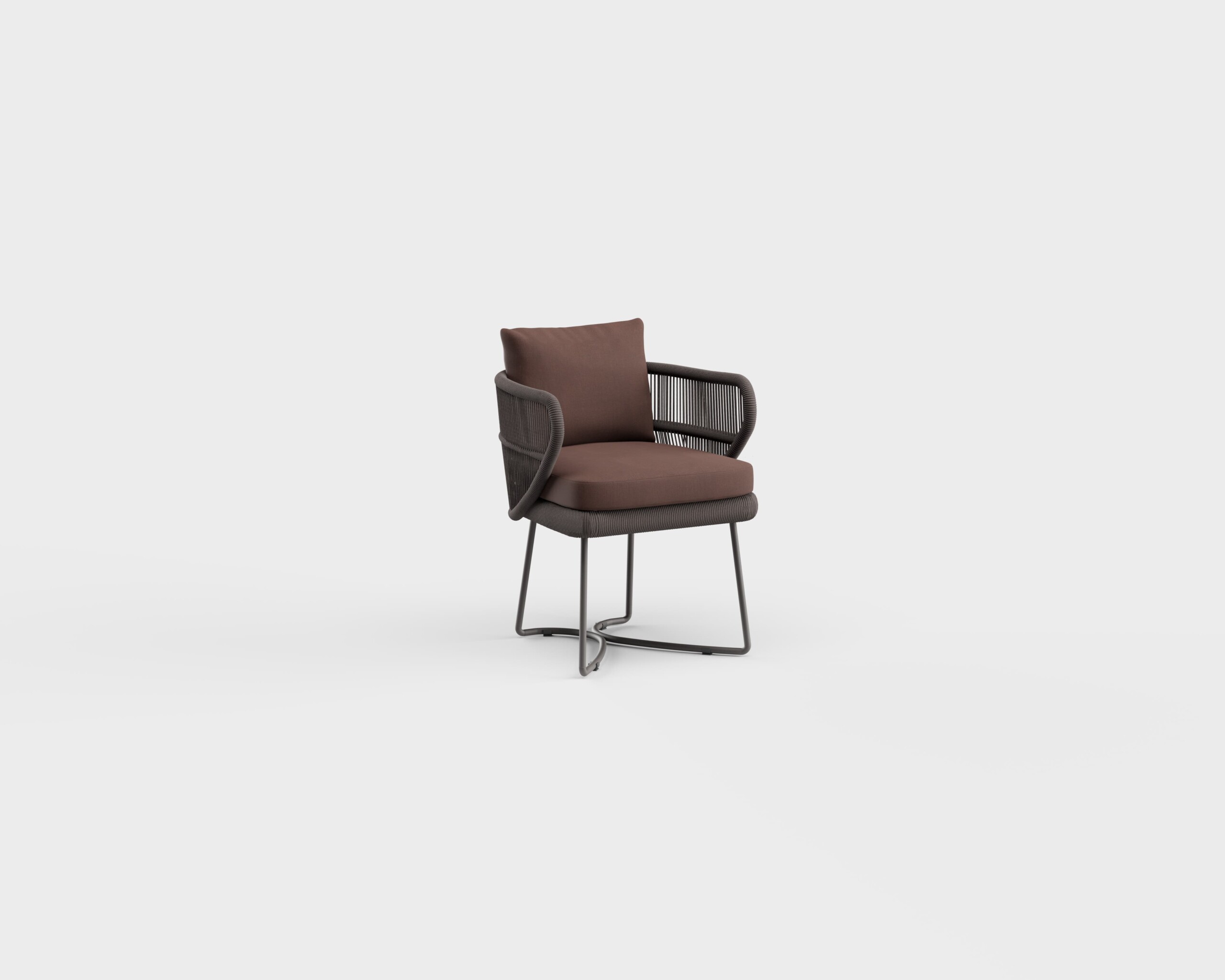 Cuff Dining Arm Chair
