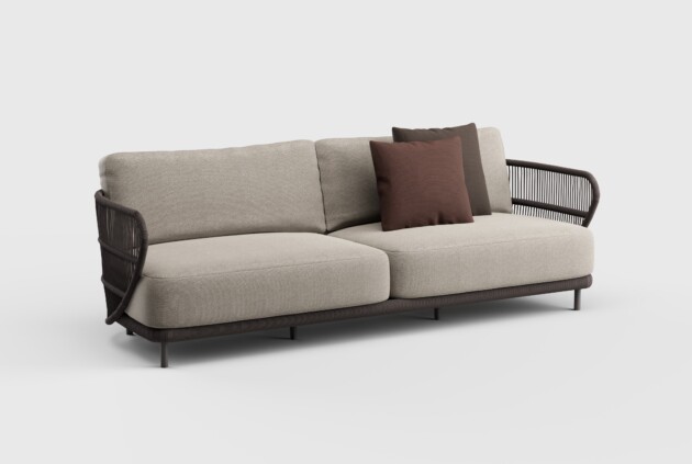 Cuff Sofa 63&#8243;