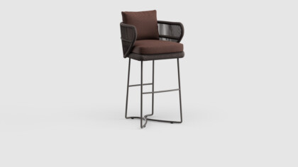 Cuff Bar Stool Arm