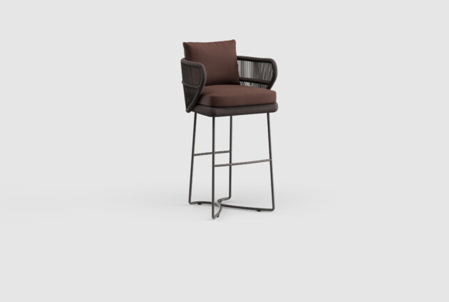 Cuff Bar Stool Arm