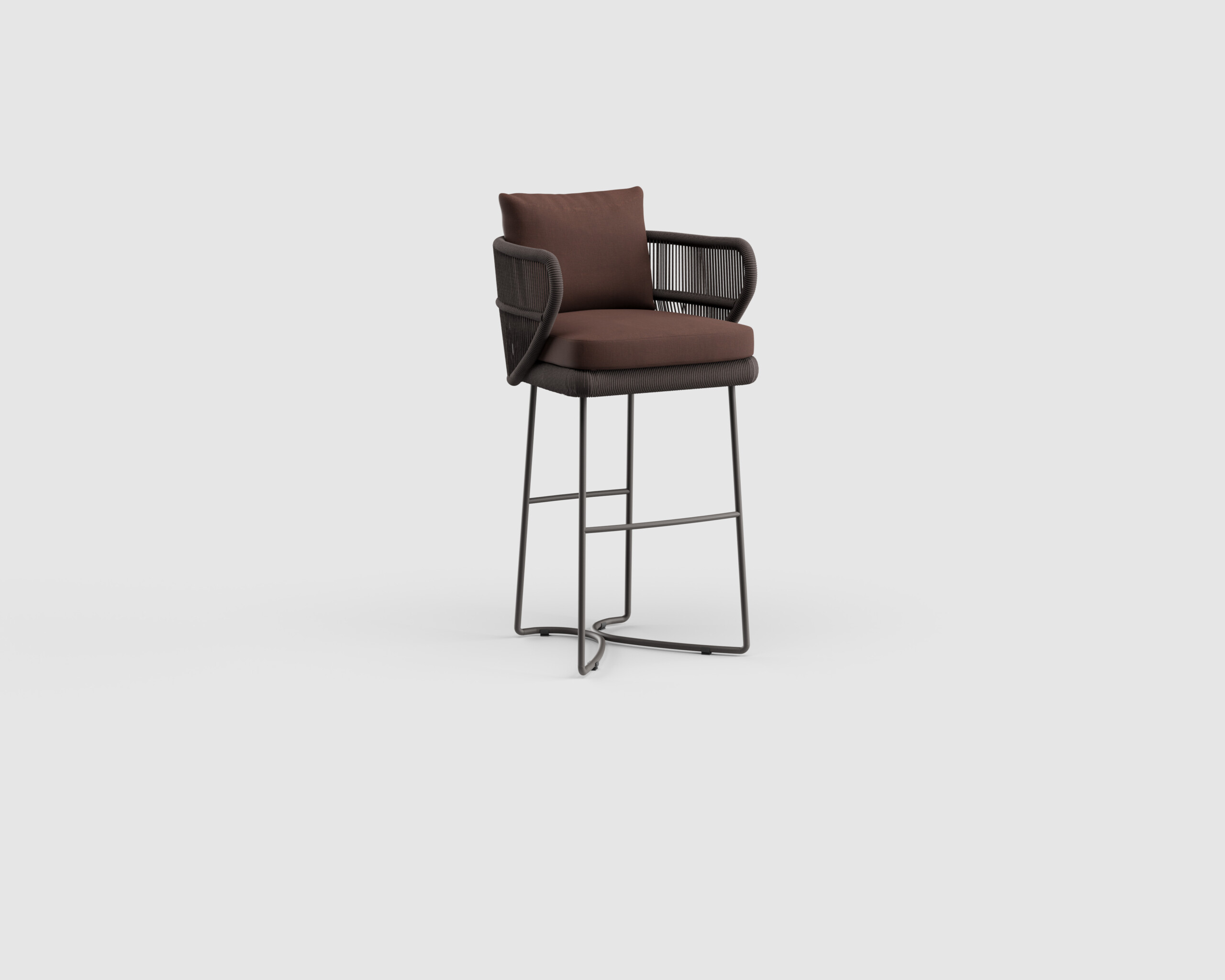 Cuff Bar Stool Arm