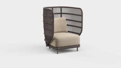 Cuff High Back Chair