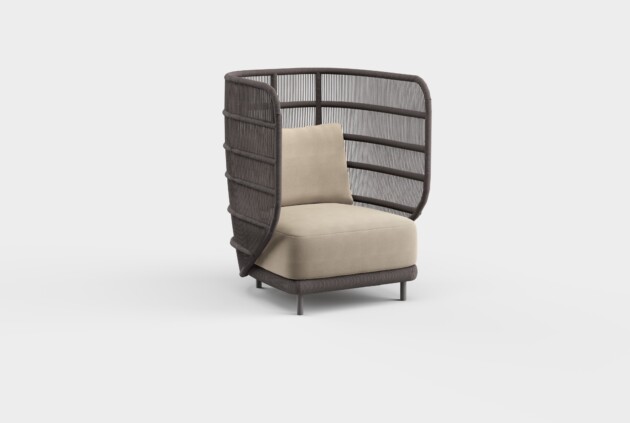 Cuff High Back Chair