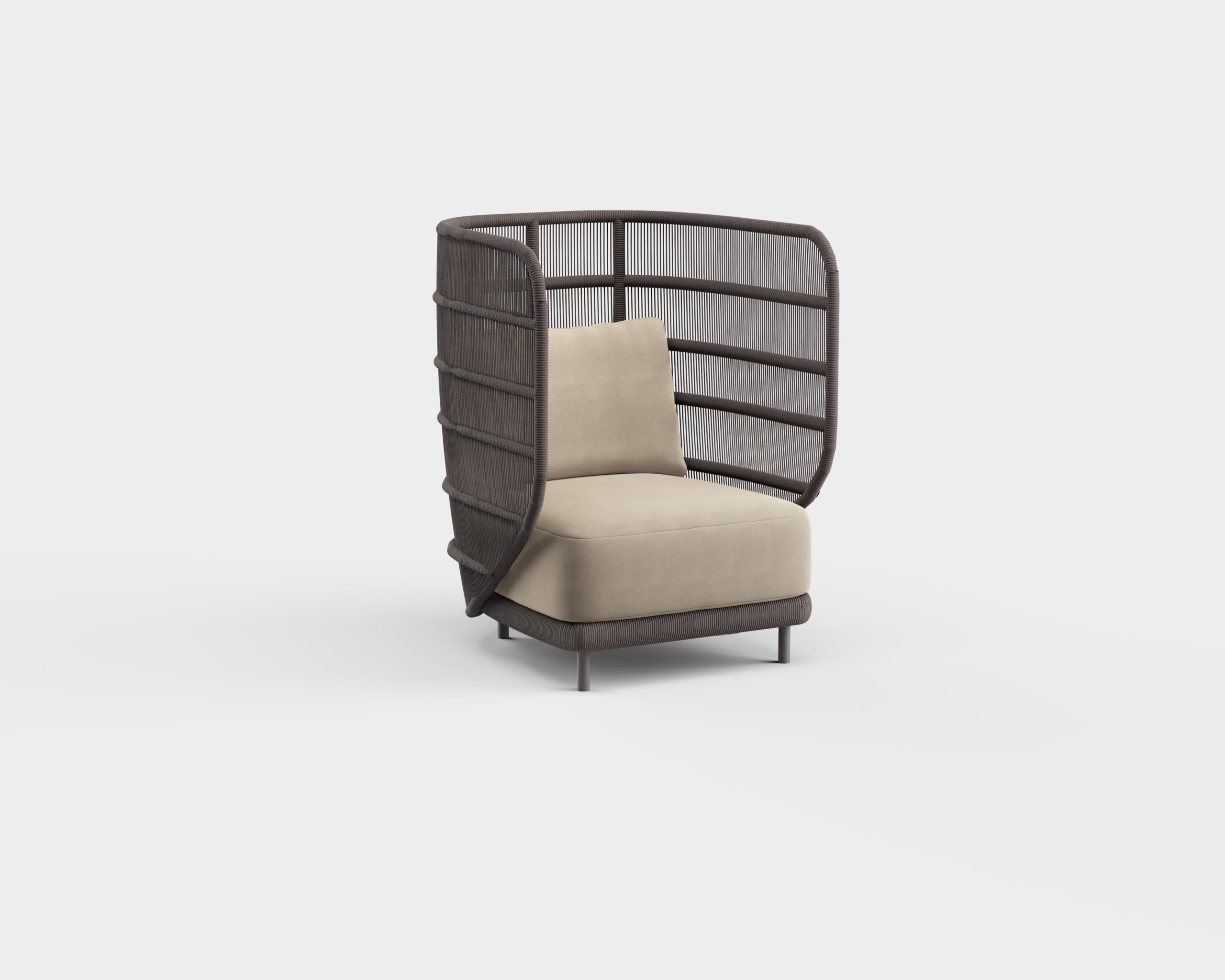 Cuff High Back Chair